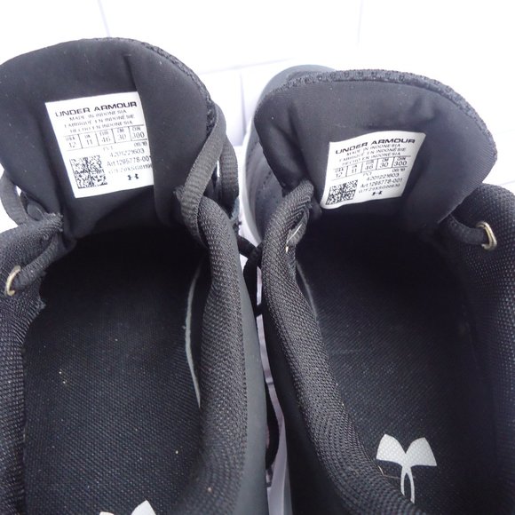 SIZE 12. UNDER ARMOUR STRIVE 7 running sneakers. - Picture 12 of 16